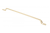 UZ-FLAVIO-320-03 Handle FLAVIO, 320 mm, brass — Modern