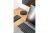 AE-BPW2SCAM-20 Prelungitor CAMINO, 2xSCHUKO, 1xUSB, 1xTYPE, incarcator fara fir, cu cablu 1.5m,negru — Prelungitoare