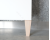 15BM1006030 Trapezoid wooden leg, H-100, 60/30 mm — Furniture legs and wheel supports (rollers)
