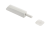 AM-SVN-KR-MG-30 GTV SALTO NOVA door bumper, short, attached, with magnet, grey — Shock absorbers