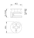 11.001 EXCENTER DIAM. 15 FOR 15-16 MM PLATES — Connecting Elements