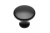 GZ-UDINE-1-12N Knob UDINE, black chrome — Классические