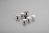GZ-UDINE-1-12N Knob UDINE, black chrome — Классические