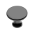 GZ-UDINE-1-12N Knob UDINE, black chrome — Классические