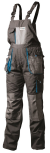 HT5K270-XXL Salopeta de lucru XXL, 10 buzunare — Îmbrăcăminte de lucru