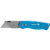 HT4C623 Folding knife with trapezoid blade folding, aluminum body, 1 blade — Hand tool