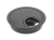 PM-LBFI60-20M Пропуск для кабеля круглый, Ø60мм, шлифованнаяб черный — Аксессуары для офиса