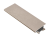 PA-GLAXWN3M-AL-06 Profil polita GLAX, Pal 18mm, pt banda LED, 3 m, inox — Profil Led