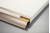 PA-GLAXWN3M-AL-06 Profil polita GLAX, Pal 18mm, pt banda LED, 3 m, inox — Profil Led