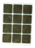 16117AR Protectie pisla, 25x25x3.5 mm, cafeniu, 1x12 — Elemente de asamblare