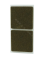 16122AR Adhesive felt pads for furniture,50x50x3.5 mm, brown — Connecting Elements