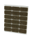 16134AR Protectie pisla, 15x30x3.5 mm, cafeniu, 1x18 — Elemente de asamblare