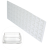 16.014 Amortizator silicon, 10x10x2.5 mm, 1x55 — Elemente de asamblare