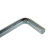 Cheita p/u surub, 5mm metal,finisaj ZINC 625L50000Z — Elemente de asamblare