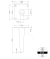 15SP130N — Furniture legs and wheel supports (rollers)