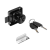 ZZ-CF-138-20 Lock CF-138, with digital key, black — Office accessories