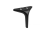 NM-STABILIS-120-20M GTV STABILIS Furniture Leg, H=150 mm, steel, matt black — Furniture legs and wheel supports (rollers)