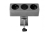 AE-GMSOF2S2U-31 Furniture socket SOFITO, 2xSHUKO, USB A+C, cable 1.5 m, gray flock — Furniture sockets