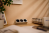 AE-GMSOF2S2U-31 Furniture socket SOFITO, 2xSHUKO, USB A+C, cable 1.5 m, stainless steel — Furniture sockets