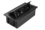 AE-PBSURH2GS-20 Мебельная розетка MULTISOFT, 2хSHUKO, USB A+C, RJ45, HDMI кабель 1.5 м, черный — Мебельные розетки