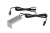AE-WDKBOR-53 Corner switch, dimmable, DC12-24V, max. 36-72 W, cable 2xmini AMP 2 m, gray — Switches