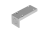 AE-WDKBOR-53 Corner switch, dimmable, DC12-24V, max. 36-72 W, cable 2xmini AMP 2 m, gray — Switches