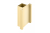 PA-VELLO-TD3M-21 Aluminium profile handleless system VELLO, T double-sided, gold, length 3 m — VELLO