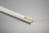 PA-GLAX-AL-10 LED aluminium profile GLAX, recessed, L-2 m, white — LED profiles