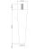 15BP150L Конусная деревянная ножка, В-150, 45/25, M8x15 — Furniture legs and wheel supports (rollers)