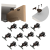 16.780.3 Inchizatoare dubla cu role, brun  — Accesorii birou