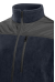 HT5K922-XL EZRA fleece sweatshirt with OXFORD navy blue, XL — Special clothing