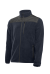 HT5K922-XL EZRA fleece sweatshirt with OXFORD navy blue, XL — Special clothing