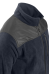 HT5K922-XL EZRA fleece sweatshirt with OXFORD navy blue, XL — Special clothing