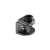 PP-GL-A48-20 Suport  polita sticla A48, 48mm, negru — Elemente de asamblare