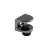 PP-GL-A48-20 Suport  polita sticla A48, 48mm, negru — Elemente de asamblare