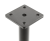 NM-RONDA-S-150-20M Leg RONDA SIMPLE, H=150, black matt — Furniture legs and wheel supports (rollers)