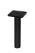 NM-RONDA-S-150-20M Leg RONDA SIMPLE, H=150, black matt — Furniture legs and wheel supports (rollers)