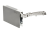 PD-H-P2O-LIGHT-80 Ridicator GTV HORIZONT, push to open, front 300-450mm, 2-5kg, gri — Mecanisme de ridicare