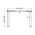 TT03.2942.01.055 Cadru electric de birou Futuro Compact — Furnitura Rejs