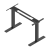 TT03.2942.01.055 Cadru electric de birou Futuro Compact — Furnitura Rejs