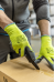 HT5K761-10-W VECHTE nitrile-coated gloves green/c.grey — Special clothing