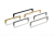 UZ-OCTAVIO-160-20M Handle OCTAVIO, 160 mm, black matt — Modern
