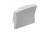 PA-ZASGLAXMICNK-00 Cap for LED profile GLAX MICRO, 10 pcs. in blister, gray — LED profiles