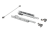 PB-3D0FPO18-250-PRO Undermount drawer slide Modern Slide Pro push to open, L-250 — Направлеющие