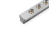 LD-TRACS1WW-80 Proiector liniar GTV TRACKO STRIP 1, DC24V, 7W, 7×3535 LED, IP20, 3000K, alum/antr. — Profil Led