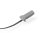 LD-TRACON-80 GTV TRACKO End Power Connector, DC24V, 5A, 1.5 m cable, PC, anthracite — LED profiles