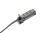 LD-TRACON-80 GTV TRACKO End Power Connector, DC24V, 5A, 1.5 m cable, PC, anthracite — LED profiles