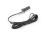 LD-TRACON-80 GTV TRACKO End Power Connector, DC24V, 5A, 1.5 m cable, PC, anthracite — LED profiles