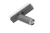 LD-TRACR1NW-80 GTV TRACKO ROUND 1 Projector/Spotlight, DC24V, 1W, 1×3030 LED, IP20, 4000K, antracite — LED profiles
