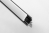 PA-OSMLGLAXP-00 Flat milk casing for GLAX 2m LED profile — LED profiles